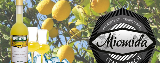 Perfekt für die heißen Sommertage. Der Limoncello Virtus