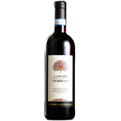 San Giuliano Nebbiolo Langhe  DOC 0,75 Liter