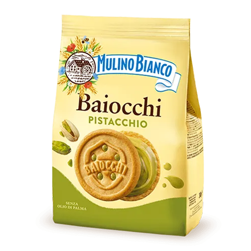 Baiocchi Pistacchio Mulino Bianco 240 g