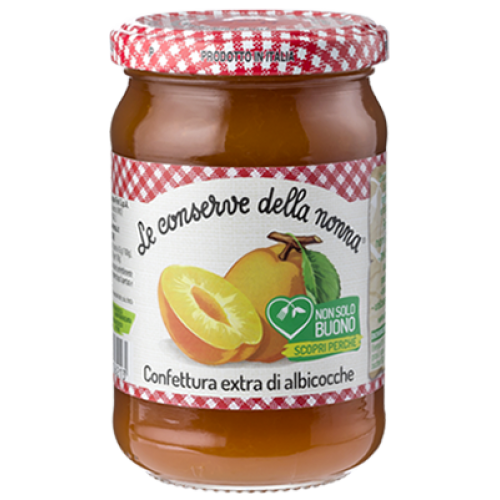 Aprikosen Konfitüre Extra le Conserve della Nonna 330 g