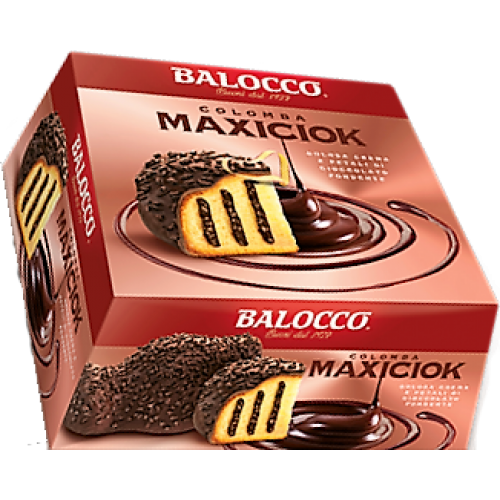 Colomba MaxiCiok Balocco 750 g