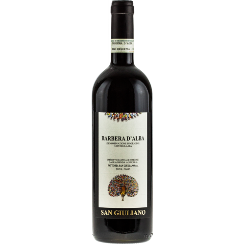 San Giuliano Barbera d’Alba DOC 0,75 Liter