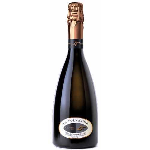 La Fornarina Prosecco Valdobbiadene Millesimato DOCG Brut 0,75 Liter