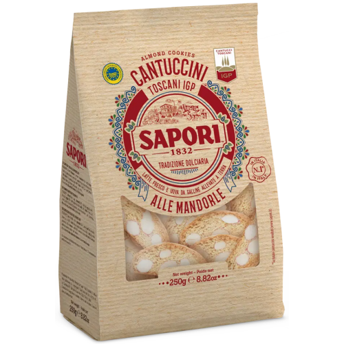 Sapori Cantuccini Mandorle Toscani IGP 250 g