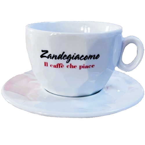 Cappuccino Tasse Zandegiacomo Caffè 230cc