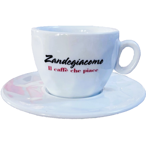 Cappuccino Tasse Zandegiacomo Caffè 167cc