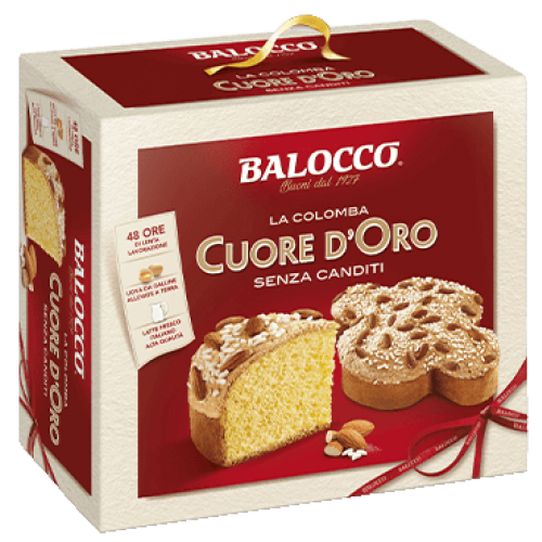 La Colomba (ohne kandierte Früchte) 750 g