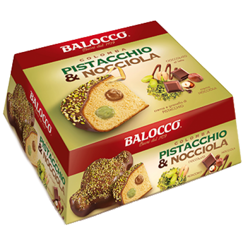 Colomba Pistazie & Haselnuss Balocco 750 g