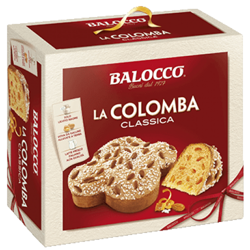la Colomba classica Balocco 750 g