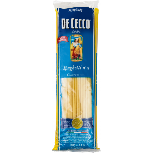 De Cecco Spaghetti N°12 500 g