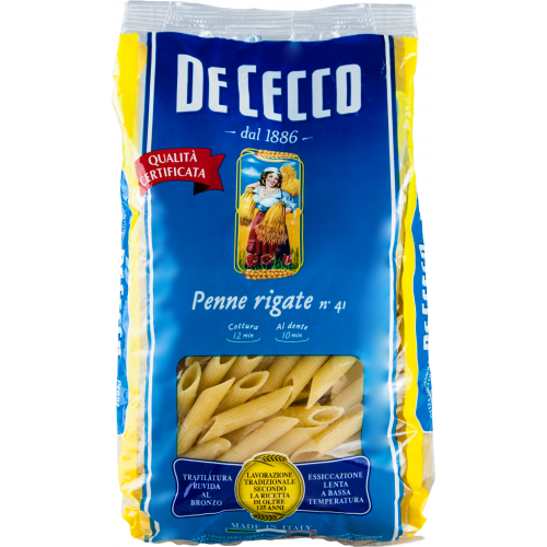 De Cecco Penne rigate N°41 500 g