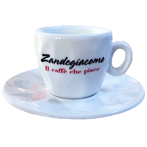 Espresso Tasse Zandegiacomo Caffè 74cc