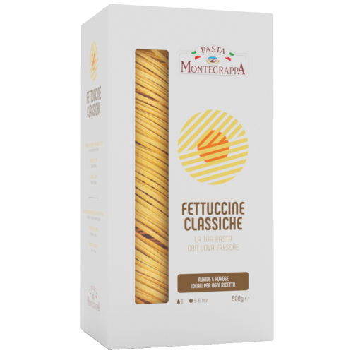 Fettuccine all'uovo Pasta Montegrappa 500 g