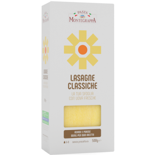 Lasagne all'uovo Pasta Montegrappa 500 g
