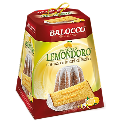 Pandoro Lemondoro Balocco 800 g