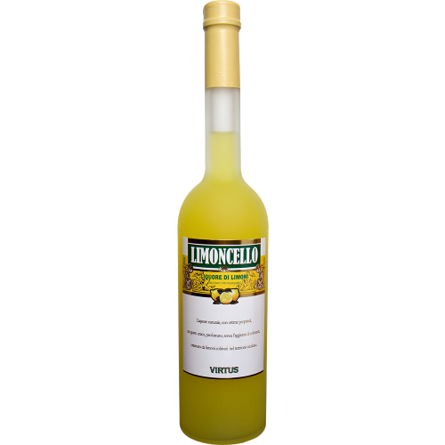 Limoncello Virtus 0,70 Liter, 28%Vol.