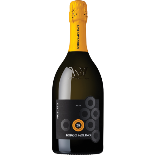Borgo Molino Motivo Moscato Dolce 0,75 Liter