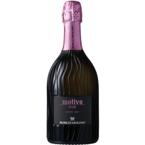 Borgo Molino Motivo Rosé Spumante Extra Dry 0,75 Liter