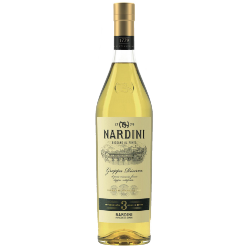 Grappa Nardini Riserva 1,00 Liter, 50%Vol.