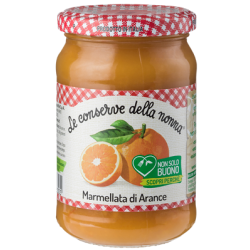 Orangenmarmelade le Conserve della Nonna 350 g