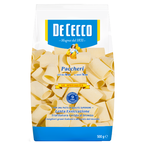 De Cecco Paccheri 500 g