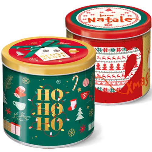 Panettone Balocco mit Weihnachtsdose 750 g