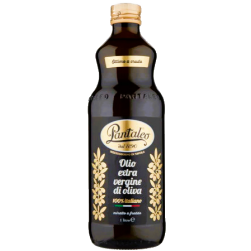 Olivenöl Extra Vergine di Oliva 100% Italiano Pantaleo 1,0 Liter