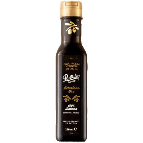 Olivenöl Extra Vergine di Oliva Selezione Oro Pantaleo 0,25 Liter
