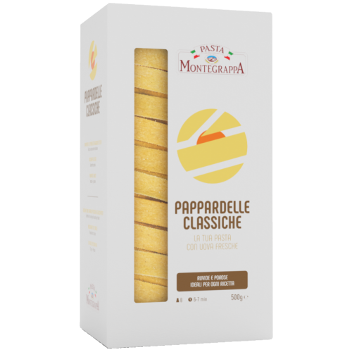 Pappardelle all'uovo Pasta Montegrappa 500 g
