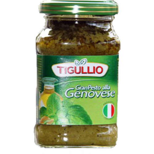 TIGULLIO GRAN PESTO ALLA GENOVESE 190 g
