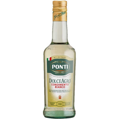 Dolce Agro Condimento Bianco Ponti 0,5 Liter