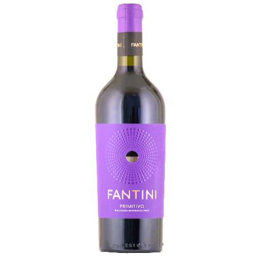 Fantini Primitivo Puglia 0,75 Liter