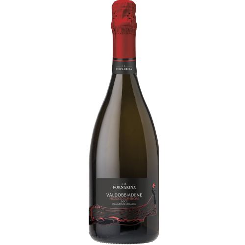 La Fornarina Prosecco Superiore Valdobbiadene DOCG Extra dry Millesimato 0,75 Liter