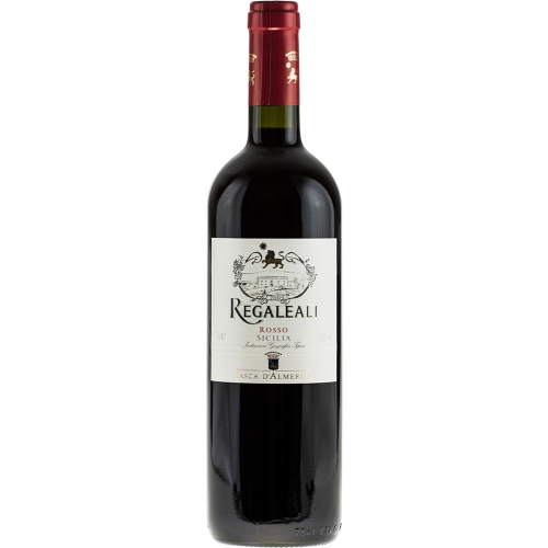 Regaleali Rosso Nero d'Avola Tasca Conti d'Almerita DOC 0,75 Liter