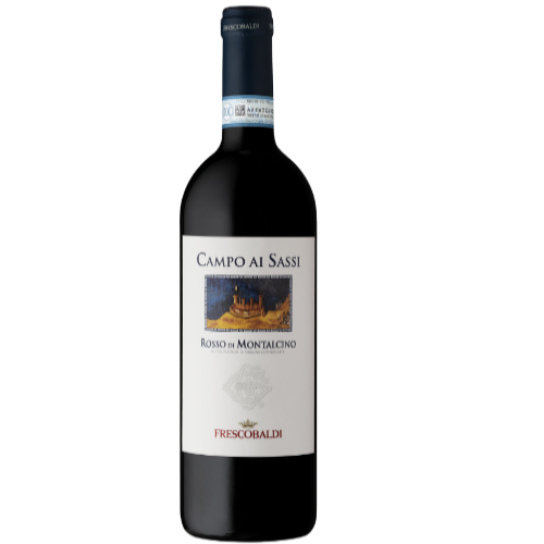 Rosso di Montalcino DOC Campo ai Sassi 0,75 Liter