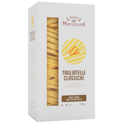 Tagliatelle all'uovo Pasta Montegrappa 500 g