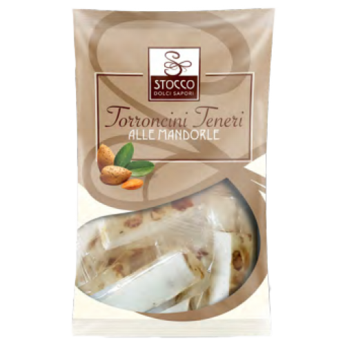 Torroncino alle Mandorle Teneri 130g
