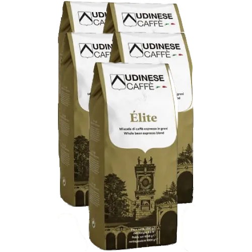Vorteilspaket 5x Udinese Caffe Elite 1000 g
