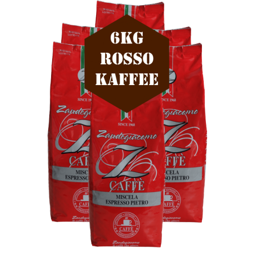 Vorteilspaket 6x Rosso 1000 g